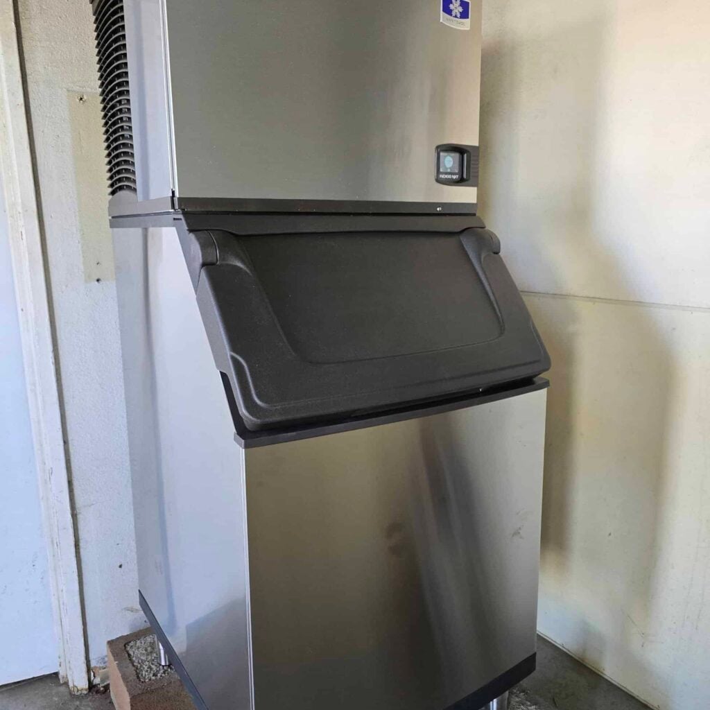new manitowoc ice machine installation palm desert ca